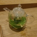 天ぷらあら木 - 和のハーブティー