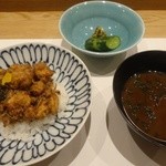 天ぷらあら木 - 天丼