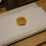 天ぷらあら木 - 雲丹