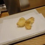 天ぷらあら木 - 百合根