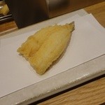 天ぷらあら木 - キス