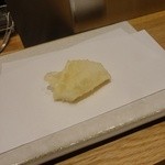 天ぷらあら木 - イカ