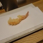 天ぷらあら木 - 海老２