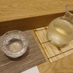 天ぷらあら木 - 日本酒