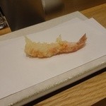 天ぷらあら木 - 海老