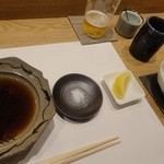 天ぷらあら木 - 天ぷらセット