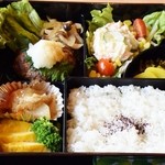 音や ぺんぎん食堂 - 料理写真:週替わりランチ700円