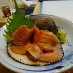 なごみや五感 - 赤貝刺し