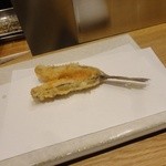 天ぷらあら木 - めごち