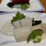 山福 - いか刺　650円