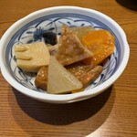 山福 - お通し