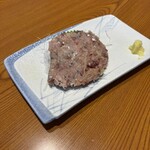 山福 - あじのなめろう　700円