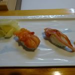 なごみや五感 - 赤貝寿司