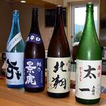 なごみや五感 - こだわりの日本酒