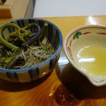 なごみや五感 - ワラビジャコ下ろし