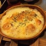 Kutsurogiya Gashin - 地鶏グラタン600円