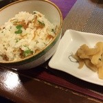 Kutsurogiya Gashin - じゃこめし400円