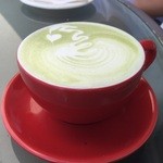 Morning Glass Coffee + Café - ☆抹茶ラテ☆
