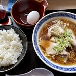 大衆中華そばハルピン - 