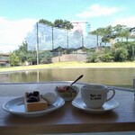 ユトリ珈琲店 - モーニングセットＣ