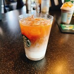 スターバックスコーヒー - ドリンク写真:トール ビタークリームコーヒー　590円