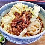 さぬきうどん あじ川 - 肉ころ
