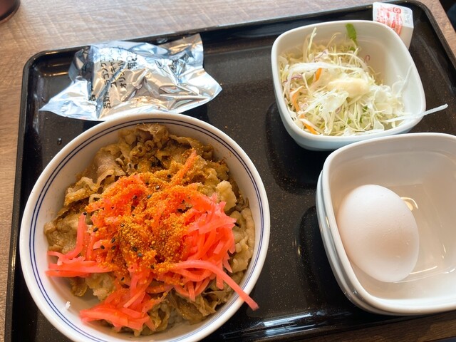 ドラクエウォークセット食べてみた⑨』by もぐら23号 : 吉野家 東岡崎
