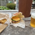 フレッシュネスバーガー - 料理写真: