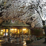 Jean-Georges Tokyo - 雨の夜のランディー前