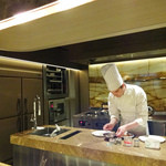 Jean-Georges Tokyo - お隣のカップルはバースデー