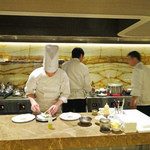 Jean-Georges Tokyo - 甘鯛の鱗焼きを載せます