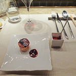 Jean-Georges Tokyo - フォファグラのブリュレは