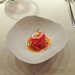 Jean-Georges Tokyo - 本マグロのヌードル仕立て