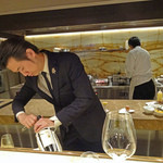 Jean-Georges Tokyo - ワインも決まりました