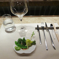 Jean-Georges Tokyo - アミューズは春の彩り