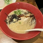 博多 一風堂 - 料理写真: