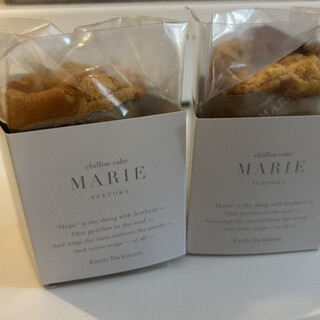 シフォンケーキ マリィ_0