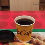 マクドナルド - ドリンク写真:プレミアムローストコーヒー ホット