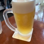 麻布茶房  - ドリンク写真:ちょい飲みセットのビール
