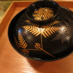 車力門 ちゃわんぶ - 27年4月　相方の椀