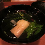 車力門 ちゃわんぶ - 27年4月　熊本筍と岩手新若芽椀