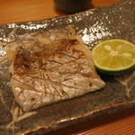 車力門 ちゃわんぶ - 27年4月　小柴太刀魚塩焼き