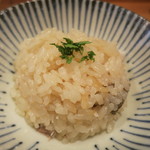 車力門 ちゃわんぶ - 27年4月　赤むつ御飯