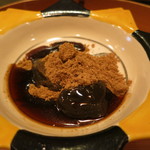 車力門 ちゃわんぶ - 27年4月　本ワラビ餅