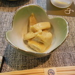 Uoshou - 筍の白味噌和え