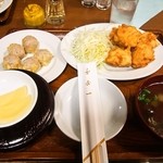 一芳亭 - えび天 定食