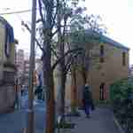 うどん 丸香 - この辺りは住宅地もあるんですねぇ？と思いながら小路を進み