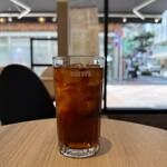 ドトールコーヒーショップ - ドリンク写真:■アイスティーS¥300
