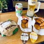 バーガーキング - 料理写真: