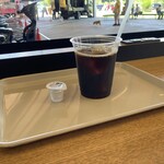ちゃのごカフェ - ドリンク写真:アイスコーヒー　¥458（税込）